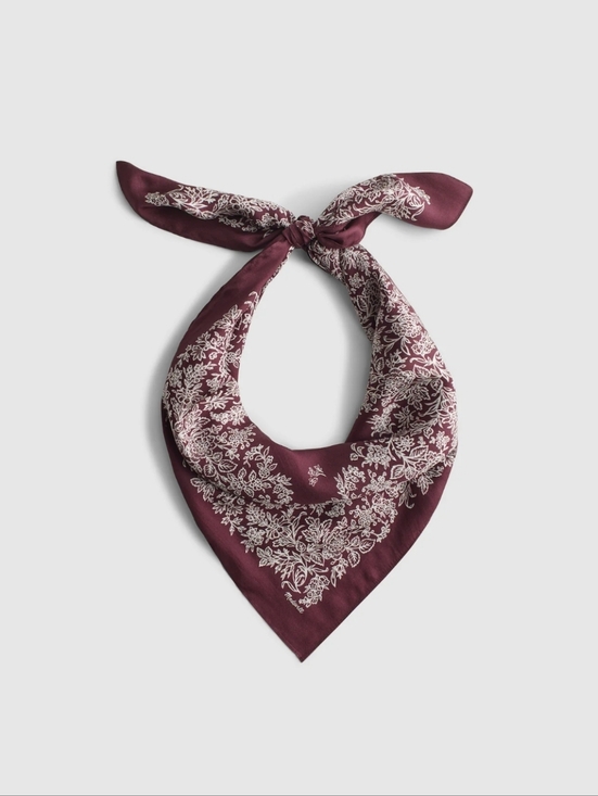 Madewell Accessories - Madewell Medium Silk Bandana